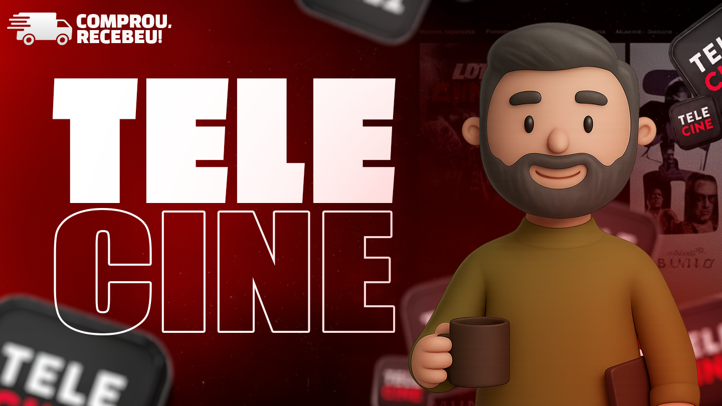 TELECINE - TELA PRIVADA - PLANO MENSAL 30 DIAS