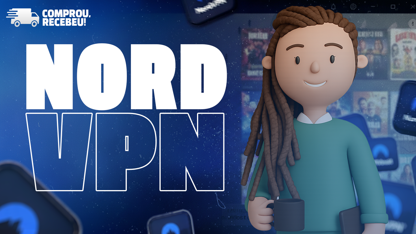 NORD VPN - PLANO MENSAL 30 DIAS