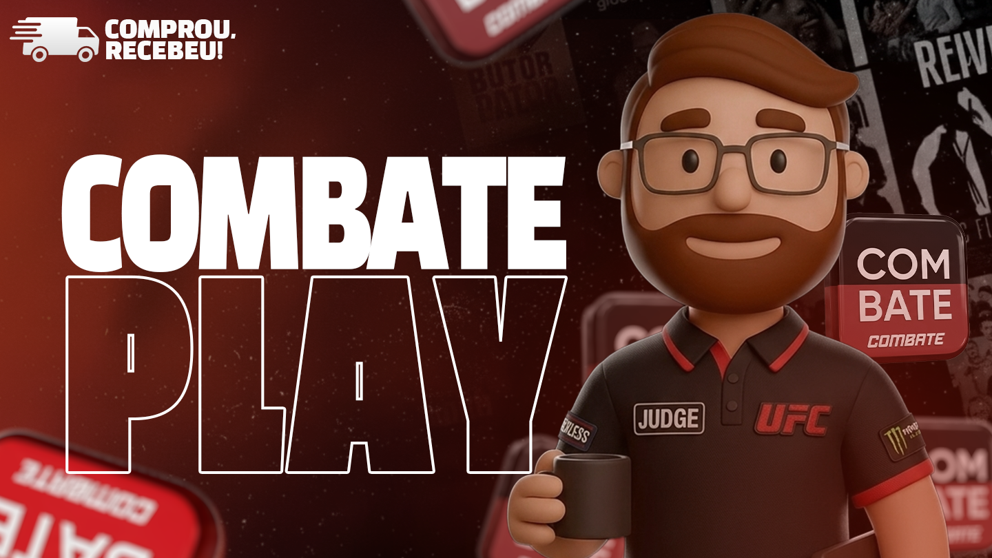COMBATE PLAY - PLANO MENSAL 30 DIAS - ACESSO PRIVADO