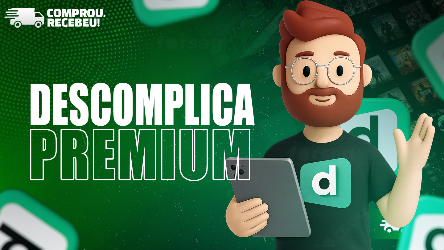 DESCOMPLICA PREMIUM - PLANO MENSAL 30 DIAS - ACESSO COMPARTILHADO