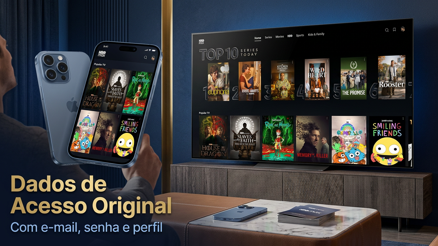 HBO Max - Tela Privada - Plano Mensal 30 Dias - imagem 2