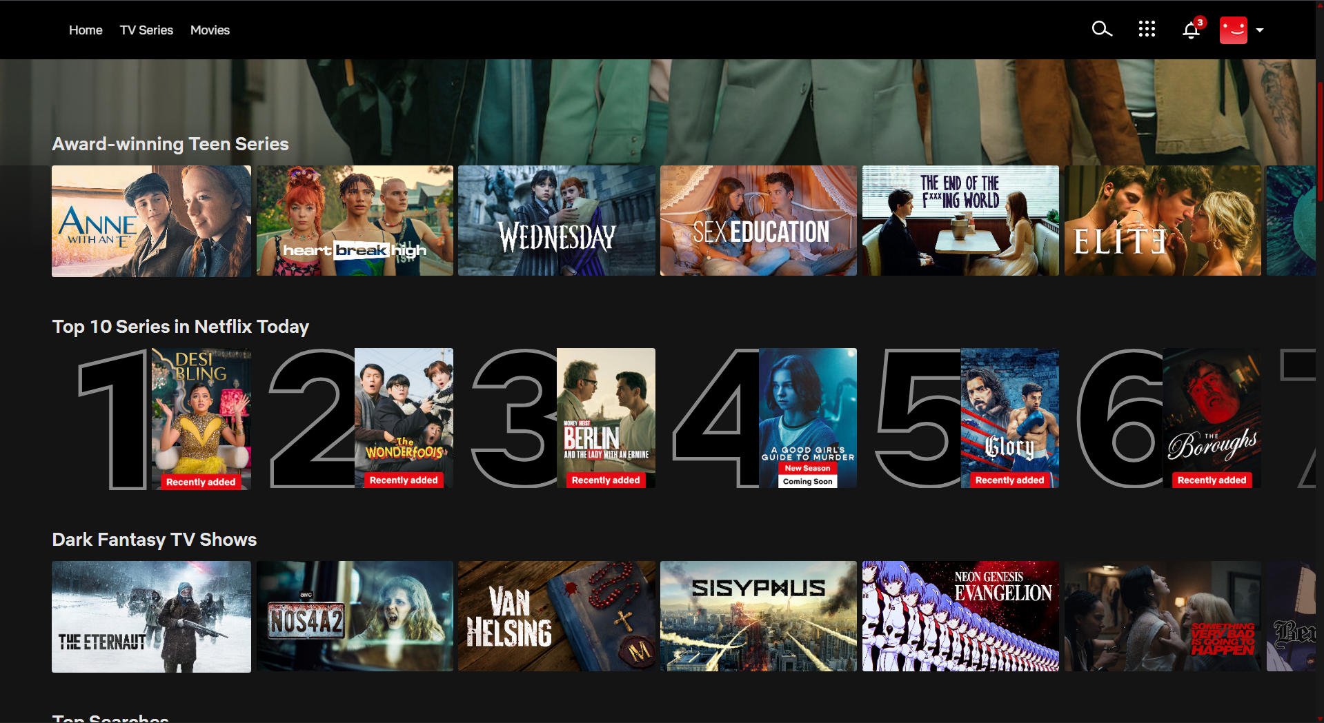 NETFLIX PREMIUM - ACESSO COMPLETO - PLANO VITALÍCIO - imagem 3