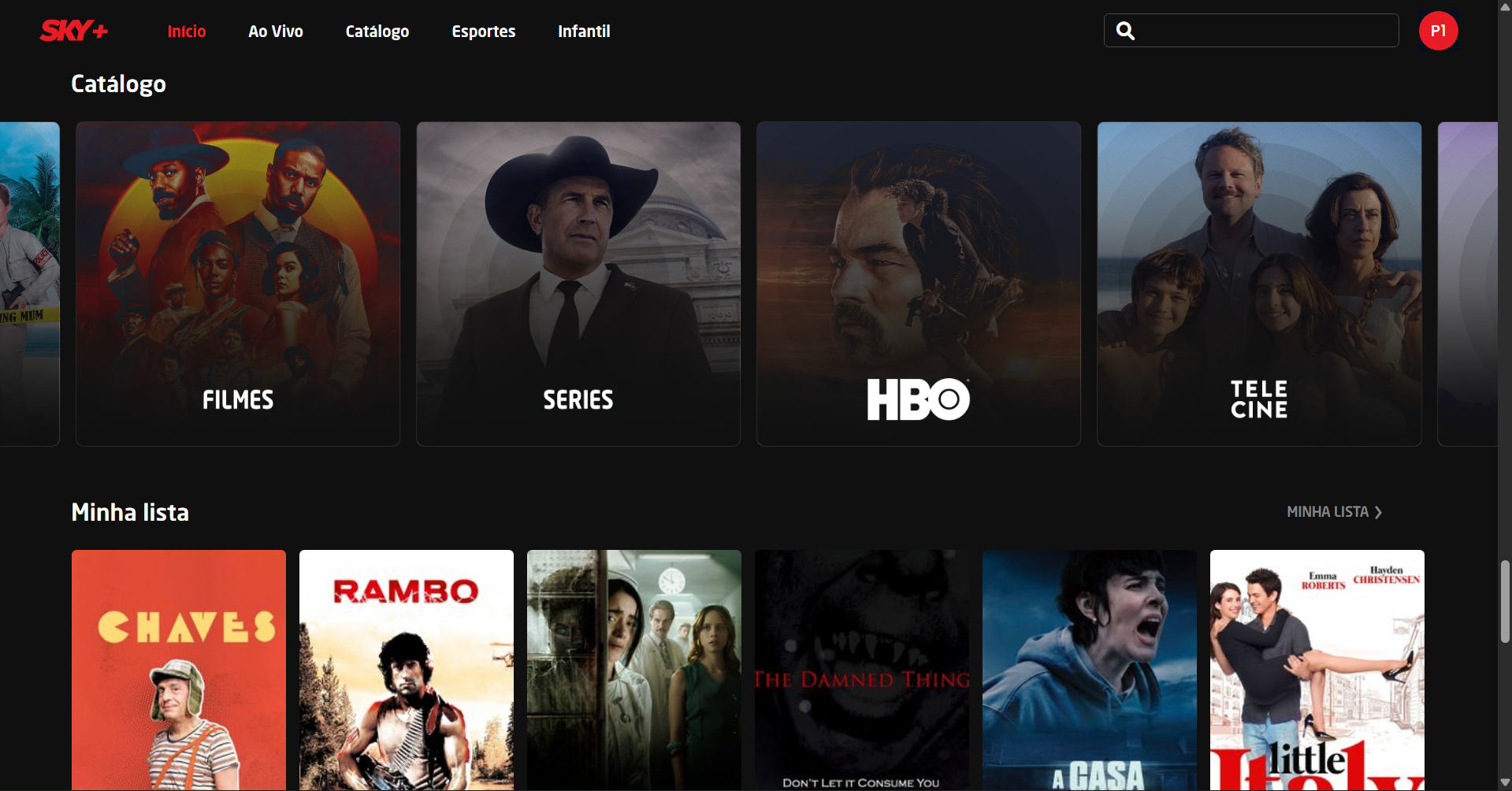 SKY + PREMIERE + HBOMAX + TELECINE + PARAMOUNT - imagem 2