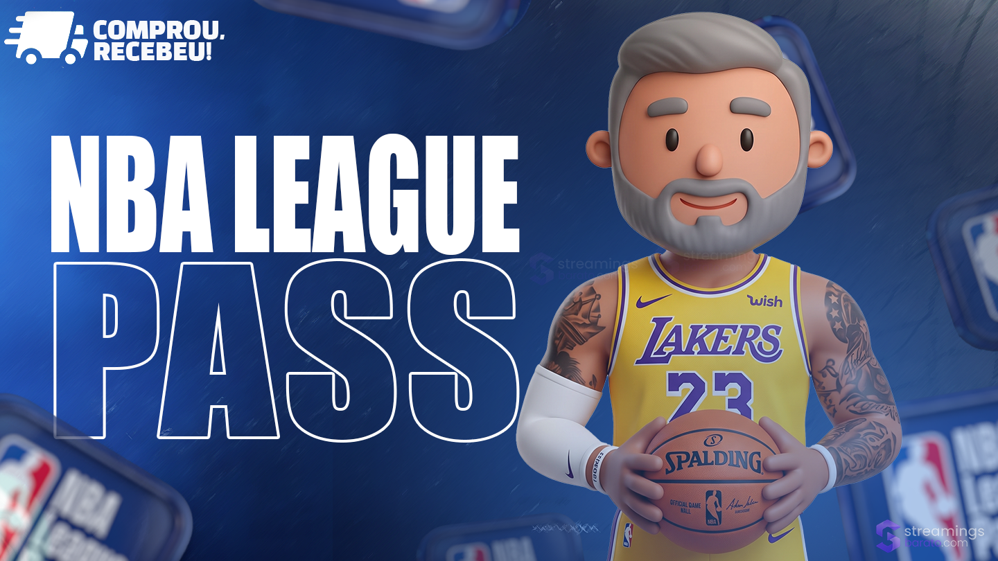 NBA LEAGUE PASS -  TELA PRIVADA - PLANO MENSAL 30 DIAS